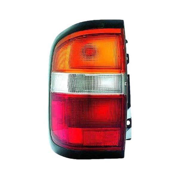 Alzare® - Driver Side Replacement Tail Light, Nissan Pathfinder
