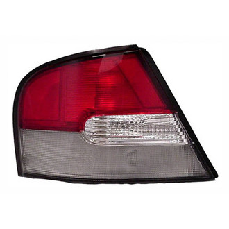 Alzare® - Driver Side Replacement Tail Light (Standard Line)