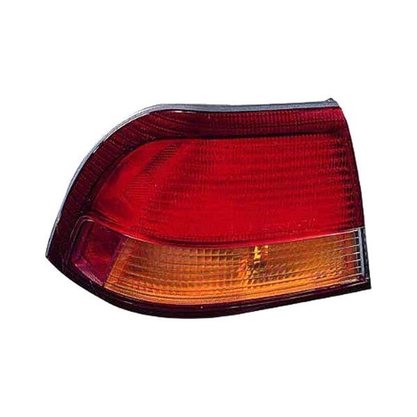 Alzare® - Driver Side Outer Replacement Tail Light, Nissan Maxima