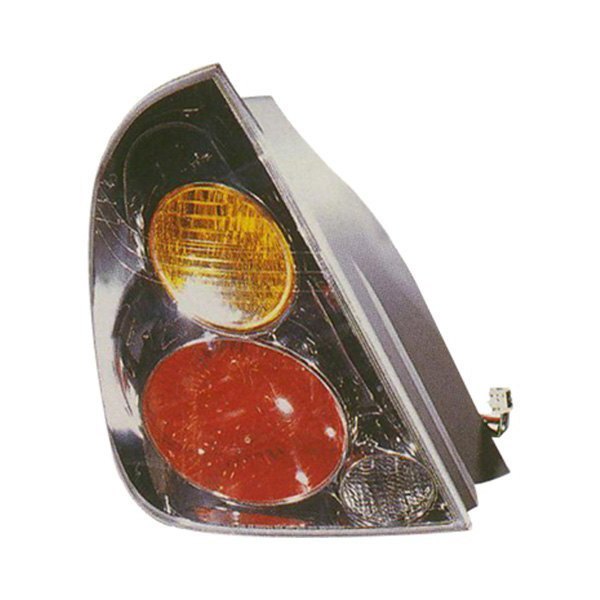 Alzare® - Driver Side Replacement Tail Light, Nissan Altima