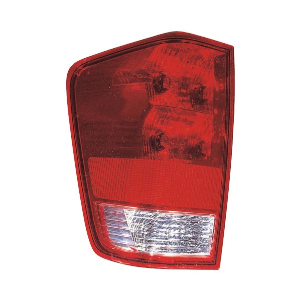 Alzare® - Driver Side Outer Replacement Tail Light, Nissan Titan