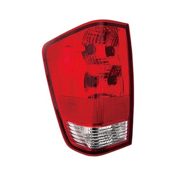 Alzare® - Driver Side Replacement Tail Light, Nissan Titan