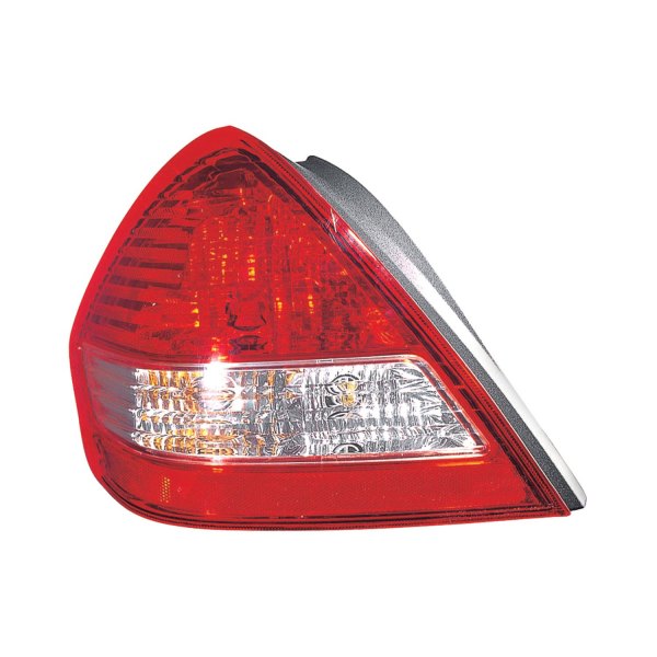 Alzare® - Driver Side Replacement Tail Light, Nissan Versa