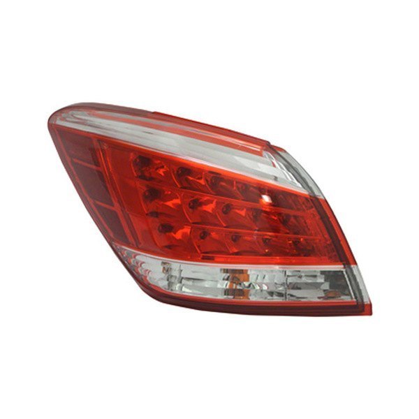 Alzare® - Driver Side Outer Replacement Tail Light, Nissan Murano