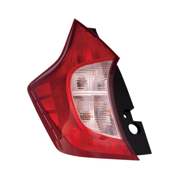 Alzare® - Driver Side Replacement Tail Light, Nissan Versa