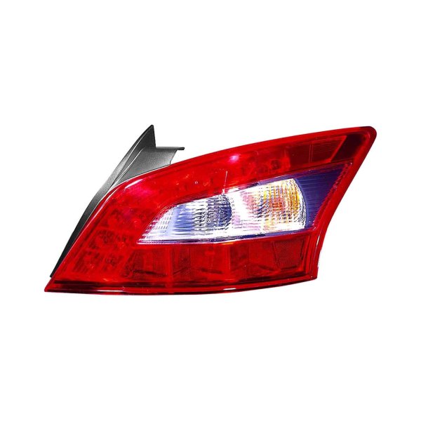 Alzare® - Passenger Side Replacement Tail Light, Nissan Maxima