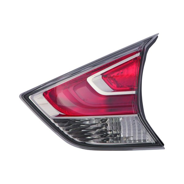 Alzare® - Passenger Side Inner Replacement Tail Light Lens and Housing, Nissan Rogue