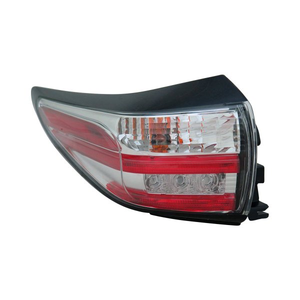 Alzare® - Driver Side Outer Replacement Tail Light, Nissan Murano