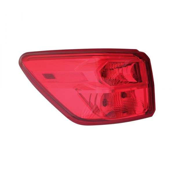 Alzare® - Driver Side Outer Replacement Tail Light, Nissan Pathfinder