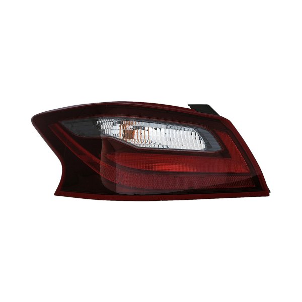 Alzare® - Driver Side Outer Replacement Tail Light, Nissan Altima