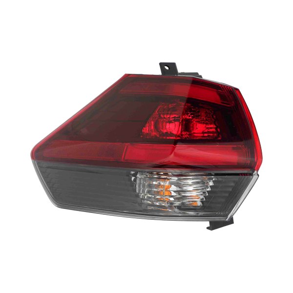 Alzare® - Driver Side Outer Replacement Tail Light, Nissan Rogue