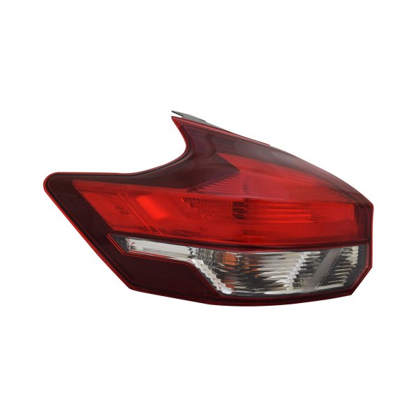 Alzare® - Driver Side Outer Replacement Tail Light, Nissan Kicks