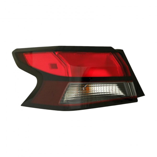 Alzare® - Driver Side Outer Replacement Tail Light, Nissan Versa