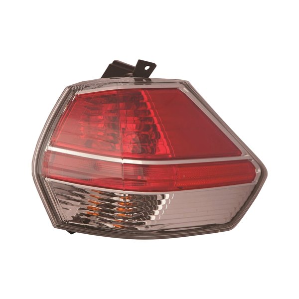 Alzare® - Passenger Side Outer Replacement Tail Light, Nissan Rogue