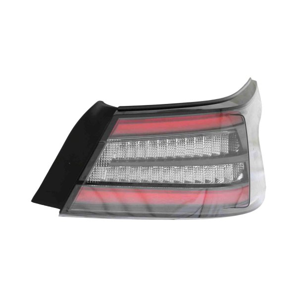 Alzare® - Passenger Side Outer Replacement Tail Light, Nissan Maxima