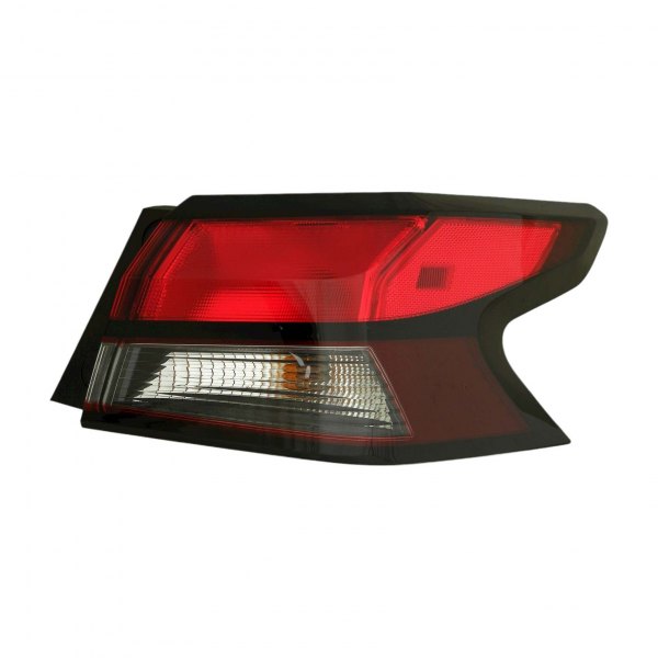 Alzare® - Passenger Side Outer Replacement Tail Light, Nissan Versa