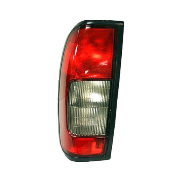 Alzare® - Driver Side Replacement Tail Light Lens and Housing, Nissan Frontier