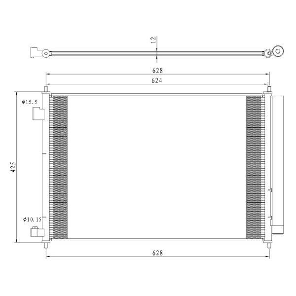 Alzare® - A/C Condenser