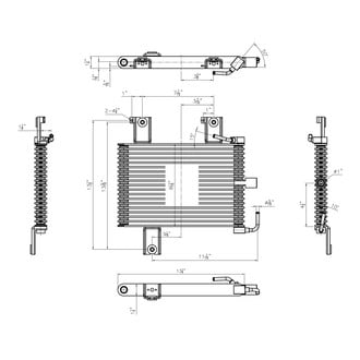Alzare® - Transmission Oil Cooler Assembly