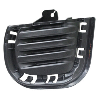 Alzare® - Front Driver Side Fog Light Cover (CAPA Certified)