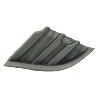 Alzare® - Front Lower Driver Side Fog Light Cover (CAPA Certified)