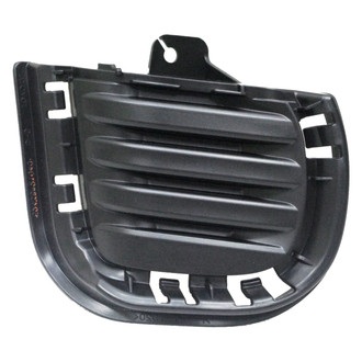 Alzare® - Front Passenger Side Fog Light Cover (CAPA Certified)