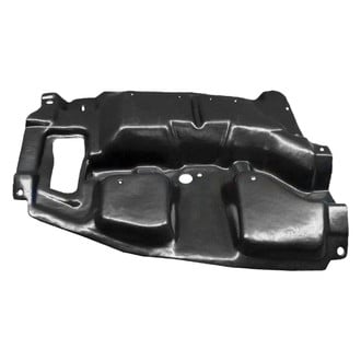 Alzare® - Front Lower Driver Side Splash Shield (Standard Line)