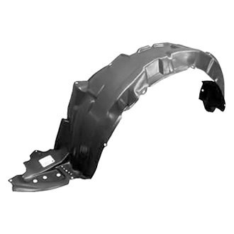 Alzare® - Front Driver Side Fender Liner (Standard Line)