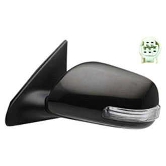 Alzare® - Driver Side Power View Mirror (Non-Heated, Foldaway) (Standard Line)