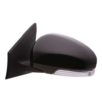 Alzare® - Driver Side Power View Mirror (Non-Heated, Foldaway) (Standard Line)