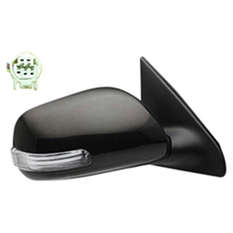 Alzare® - Passenger Side Power View Mirror (Non-Heated, Foldaway) (Standard Line)