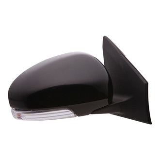 Alzare® - Passenger Side Power View Mirror (Heated, Foldaway) (Standard Line)