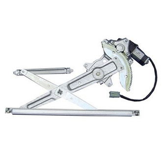 Alzare® - Front Driver Side Power Window Regulator and Motor Assembly