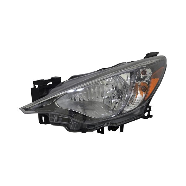 Alzare® - Driver Side Replacement Headlight, Scion iA