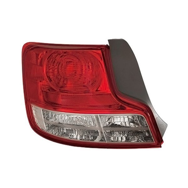 Alzare® - Driver Side Replacement Tail Light Lens and Housing, Scion tC