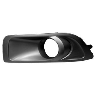 Alzare® SU1038101 - Front Driver Side Fog Light Bezel (Standard Line)