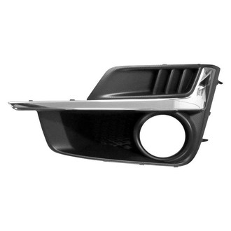 Alzare® - Front Driver Side Fog Light Bezel (Standard Line)