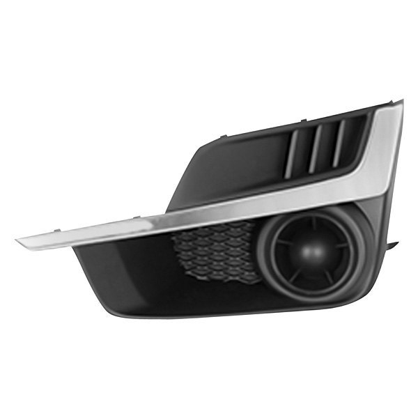 Alzare® - Front Driver Side Fog Light Cover