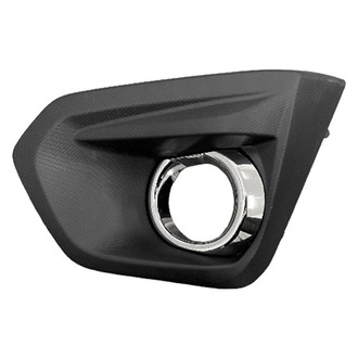 Alzare® SU1038116 - Front Driver Side Fog Light Bezel (Standard Line)