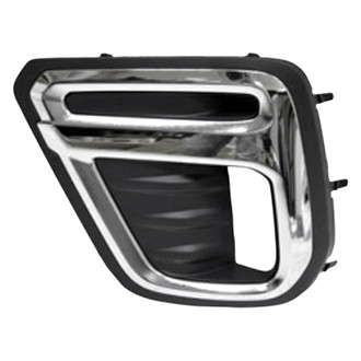 Alzare® - Front Driver Side Fog Light Bezel (Standard Line)