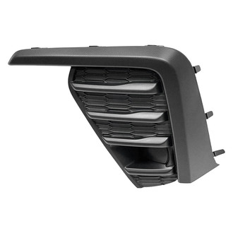 Alzare® - Front Outer Driver Side Fog Light Cover (Standard Line)