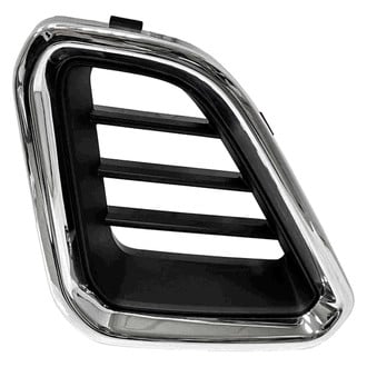 Alzare® - Front Lower Driver Side Bumper Grille (Standard Line)