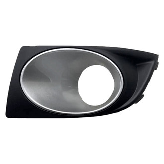 Alzare® - Front Driver Side Fog Light Bezel (Standard Line)