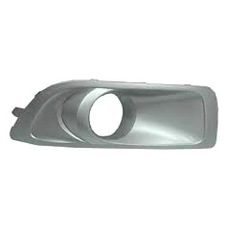 Alzare® - Front Passenger Side Fog Light Bezel (Standard Line)