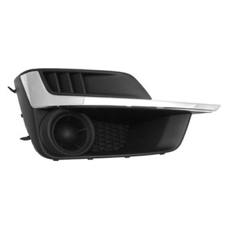 Alzare® - Front Passenger Side Fog Light Cover (Standard Line)