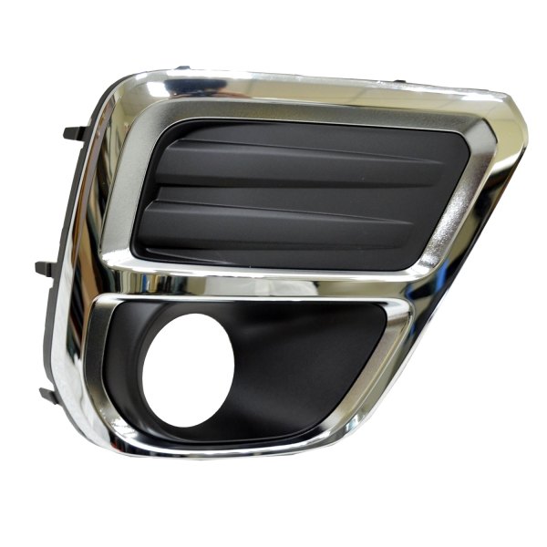 Alzare® Su1039122 Front Passenger Side Fog Light Bezel Standard Line 3705