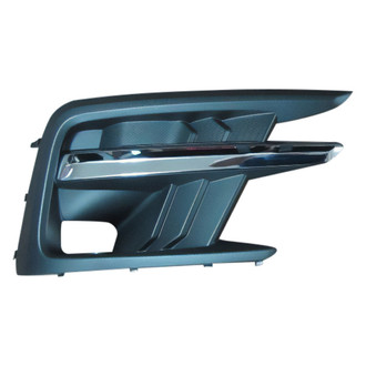 Alzare® SU1039124 - Front Passenger Side Fog Light Bezel (Standard Line)