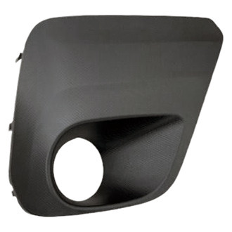 Alzare® - Front Passenger Side Fog Light Cover (Standard Line)