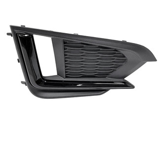Alzare® - Front Passenger Side Fog Light Cover (Standard Line)