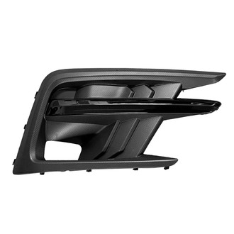 Alzare® - Front Passenger Side Fog Light Bezel (Standard Line)